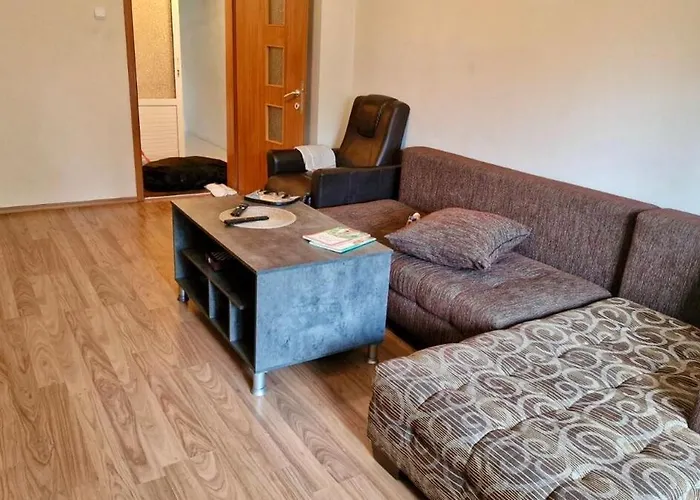 Stylish Apt, Free Parking, Near Center & Airport Varna