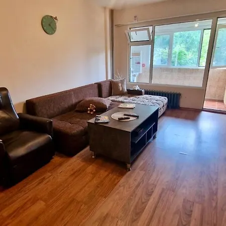 Stylish Apt, Free Parking, Near Center & Airport Apartment *