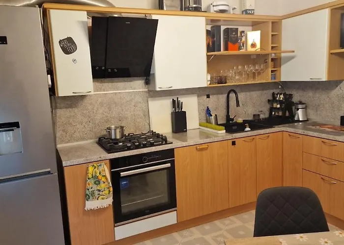 Apartment Stylish Apt, Free Parking, Near Center & Airport *