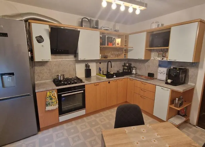 Apartment Stylish Apt, Free Parking, Near Center & Airport Varna